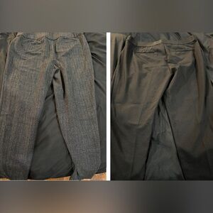 two pairs - women’s dress pants, Amanda & Chelsea and APT. 9, size 12